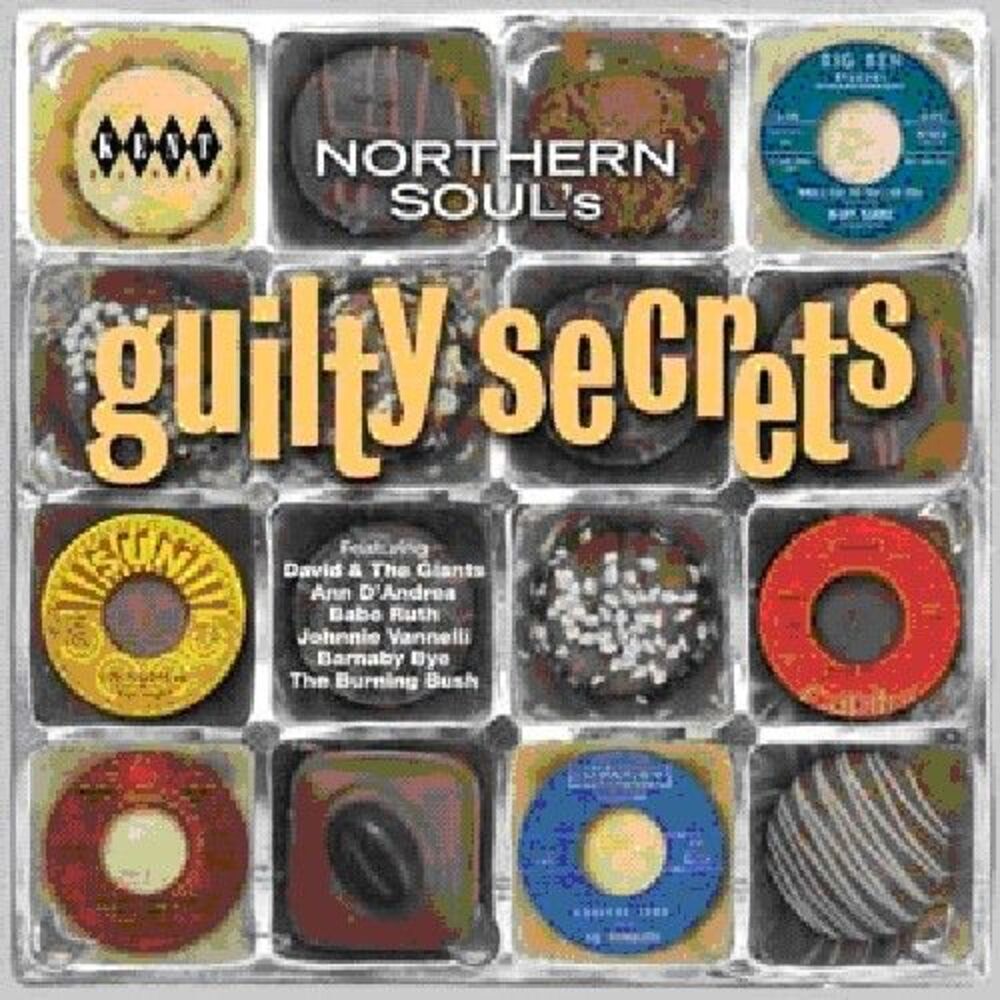Various Artists - Northern Souls Guilty Secrets / Various  CD
